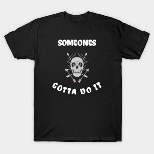 SKULL DESIGN T-Shirt